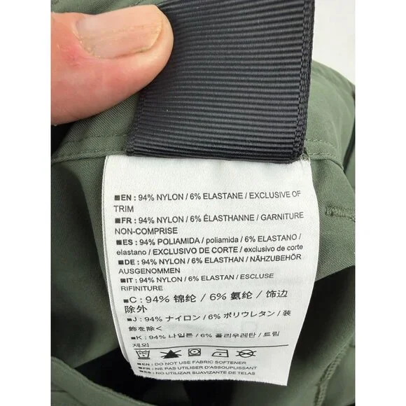 NWT Arcteryx Shorts Women Creston Shorts 4.5 Inch Inseam Sz 10 Retail $89 - Picture 6 of 10